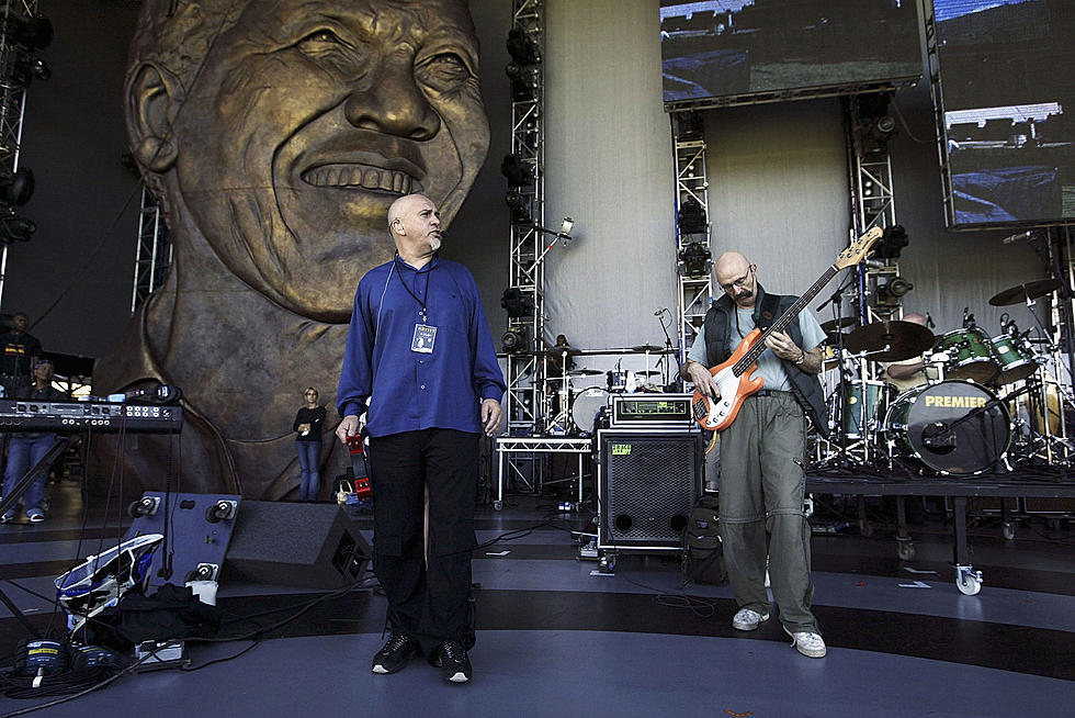 King Crimson bassist on playing with Bowie, Lennon and more