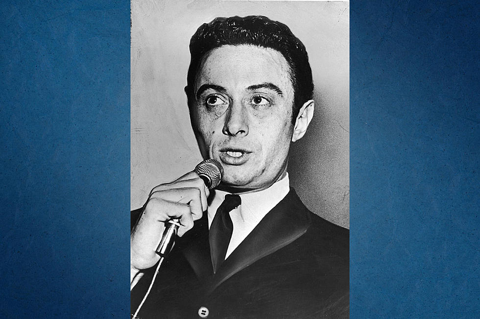 The voice we need right now! Ronnie Marmo recreates Lenny Bruce