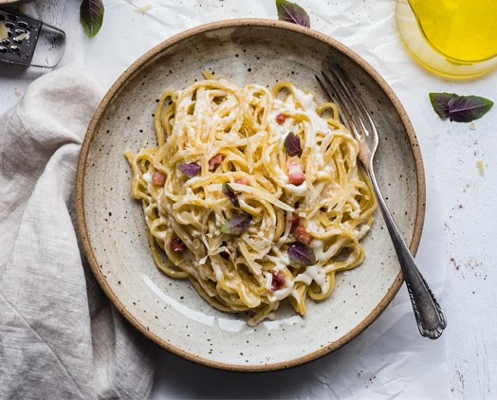 Big Joe shares Chef Pat’s linguini with white clam sauce