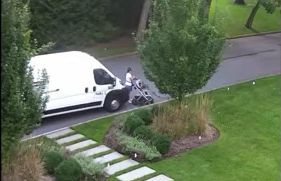 Watch: Terrifying video of van hitting stroller in Haworth, NJ