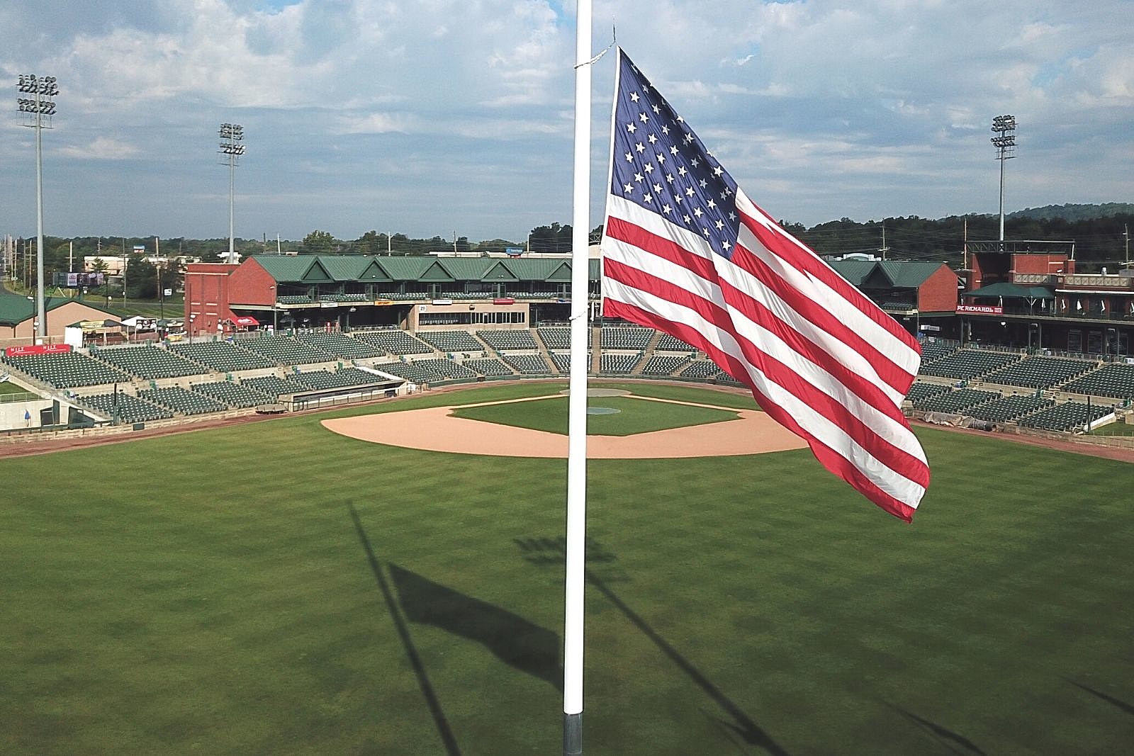 Our Patriotic Jersey Auction - Somerset Patriots Baseball
