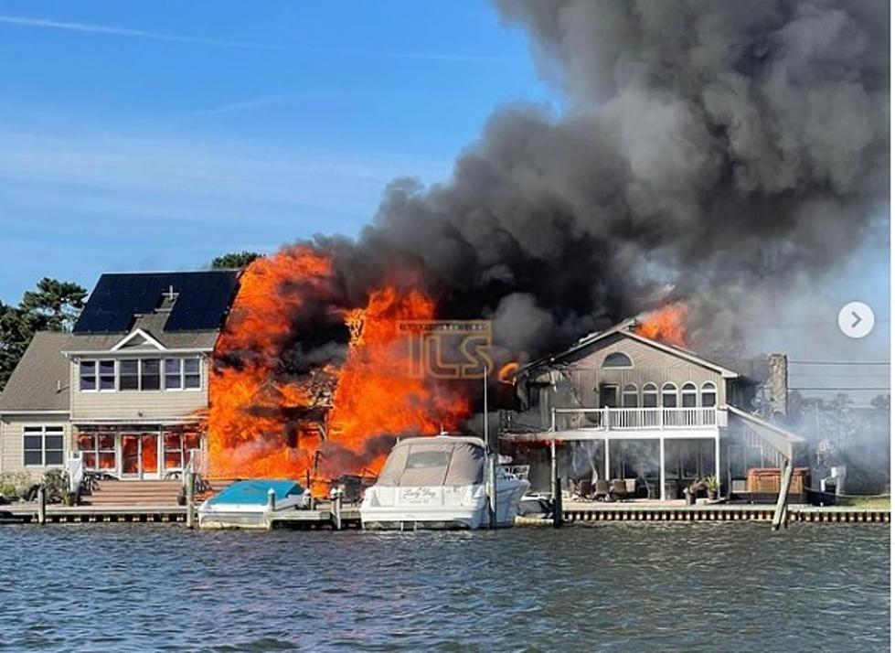 Bay Harbor fire destroys 2 houses in Brick, NJ