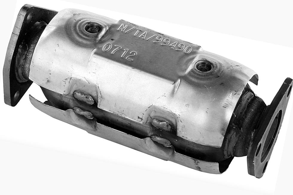 Two arrested for Blackwood catalytic converter theft attempt