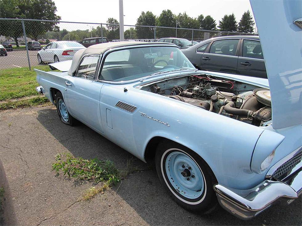 NJ auctioning off a 1957 Ford Thunderbird — how to bid