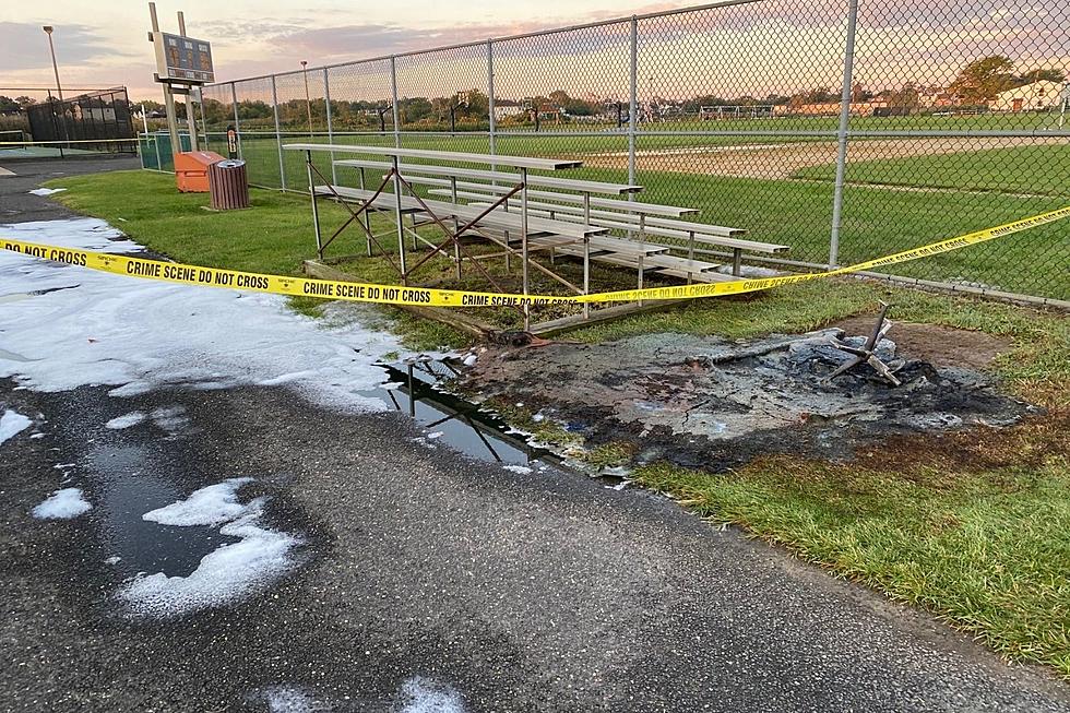 Portable toilet torched in Monmouth Beach, NJ park