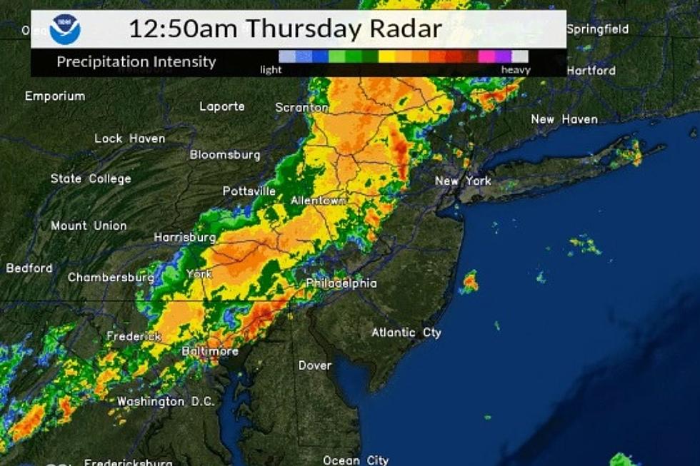 New Jersey Dodges a Bullet from Severe Thunderstorms