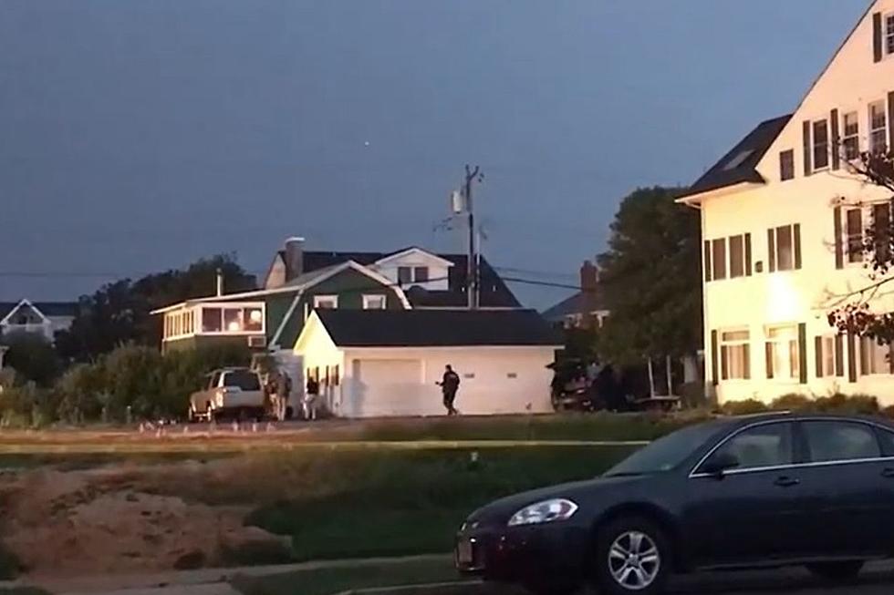 Sea Girt, NJ rookie cop crashes into house and trailer