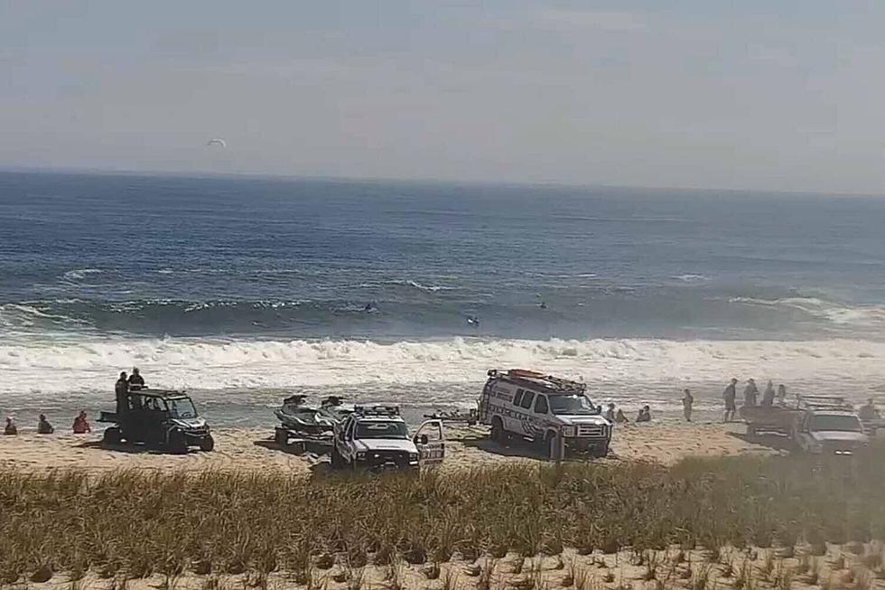 Deadly conditions continue at NJ ocean beaches: Multiple rescues, man dies