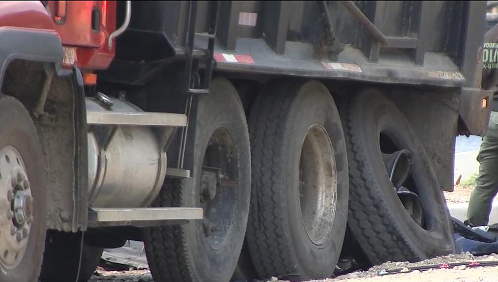Car hits parked dump truck in Gloucester Township, NJ: 2 dead