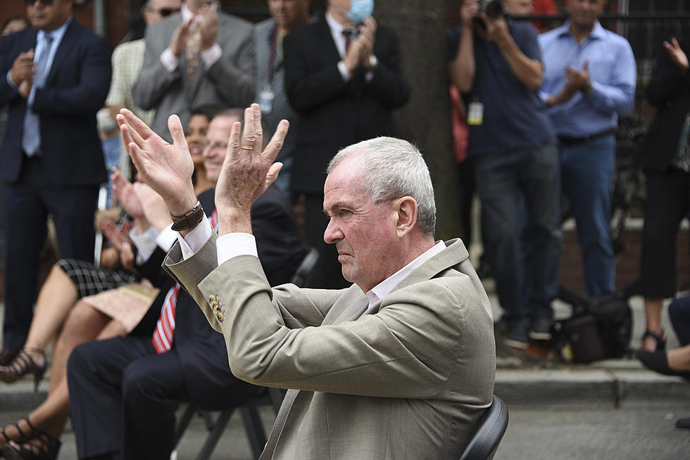 Murphy embraces going maskless in New Jersey