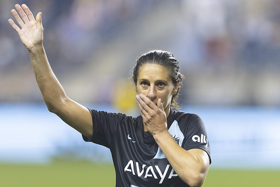 Legendary NJ athlete Carli Lloyd calls it quits