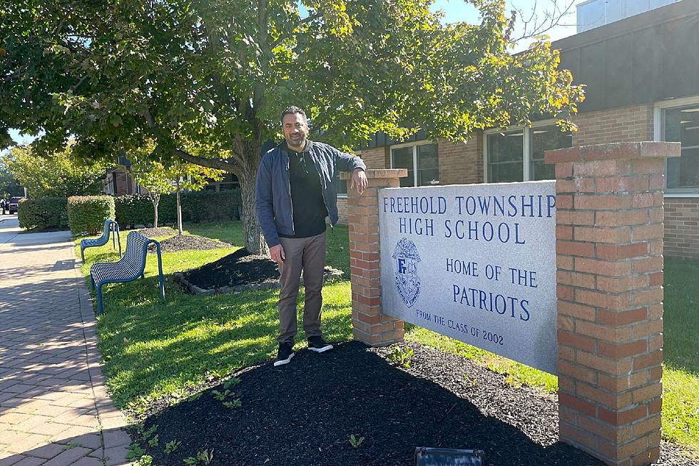 Celebrity sighting! NJ native Kal Penn visits his Freehold Regional alma maters