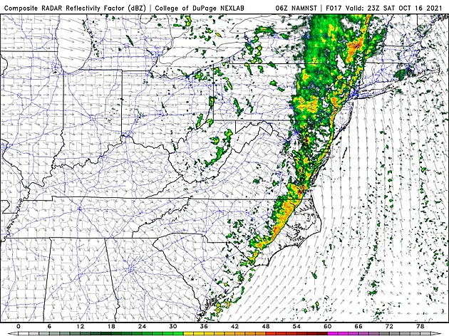 NJ weather: Timeline for Saturday thunderstorms and big cooldown