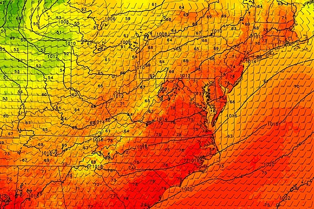 Thursday NJ weather: One last warm day, before fall temps return