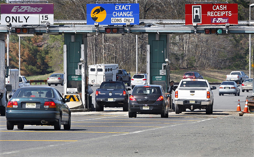 Go from Central Jersey to the Holland Tunnel without paying tolls