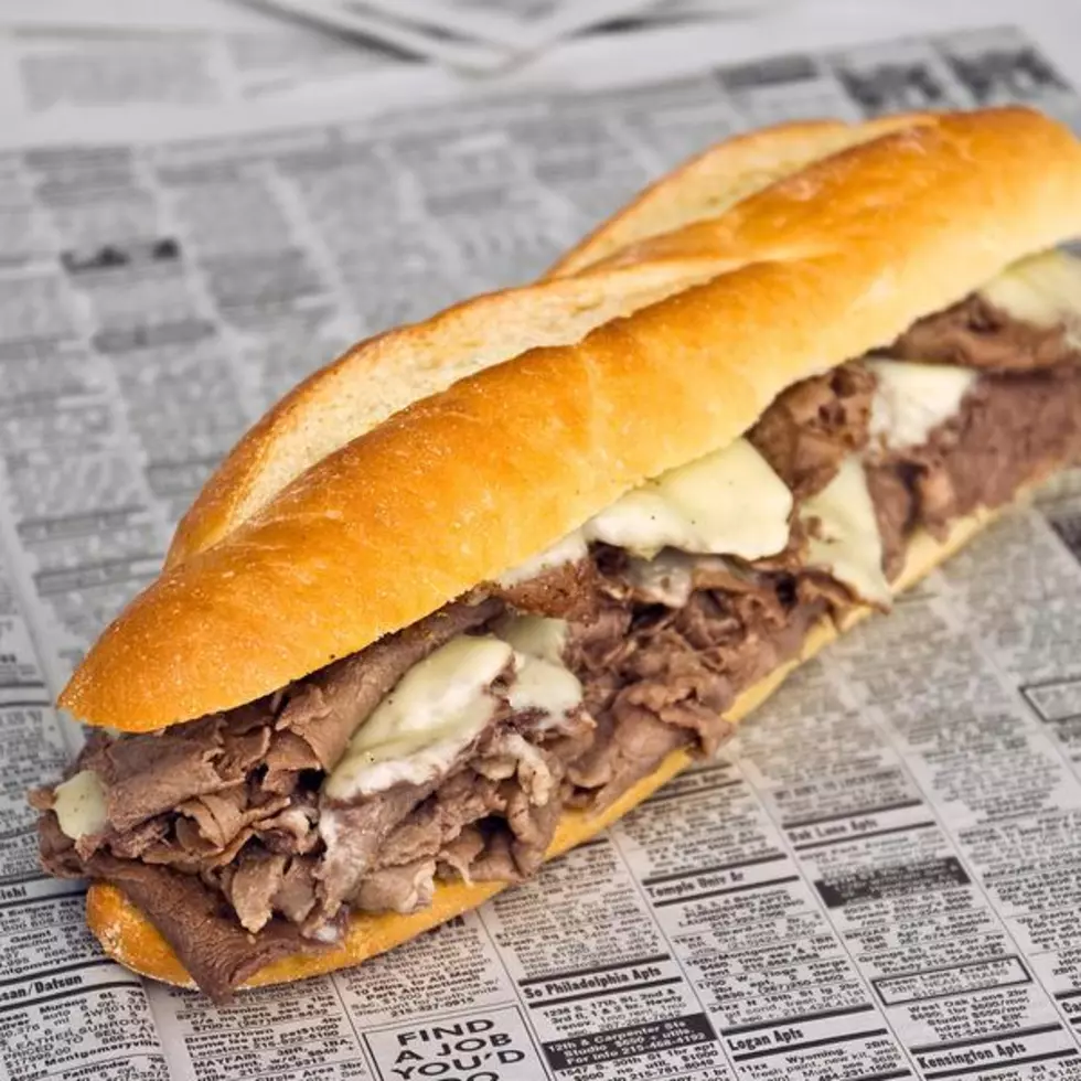 Tony Luke's Cheesesteak