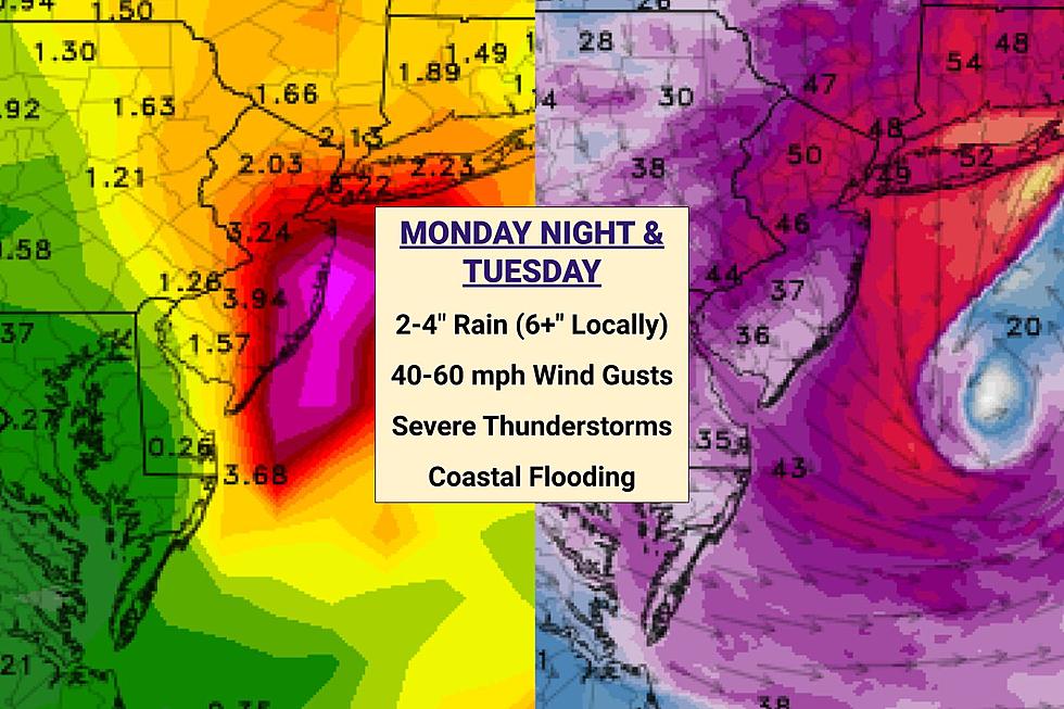 Powerful coastal storm aims for NJ: Heavy rain, wind, flooding
