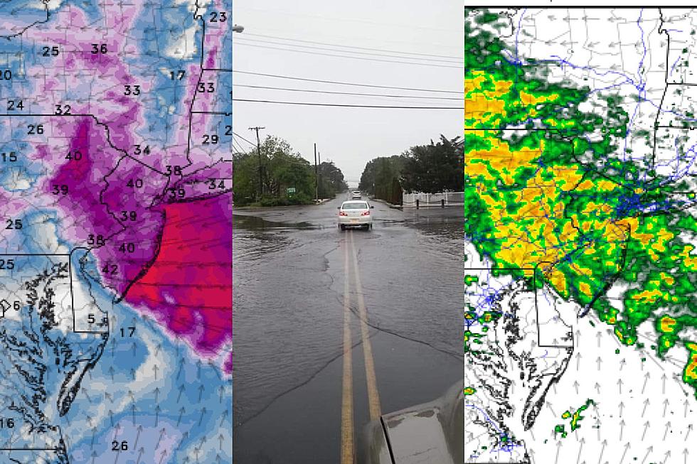 Nasty weather returns to NJ Friday: Wind, coastal flooding, rain