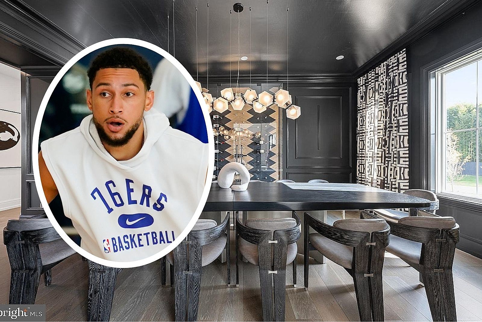 Look inside Ben Simmons' stunning, luxurious South Jersey mansion