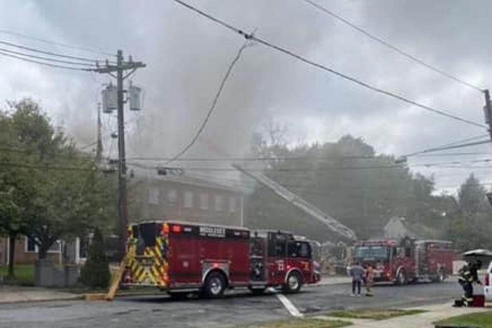 Fire Damages Dunellen, NJ, Firehouse: Cause Under Investigation