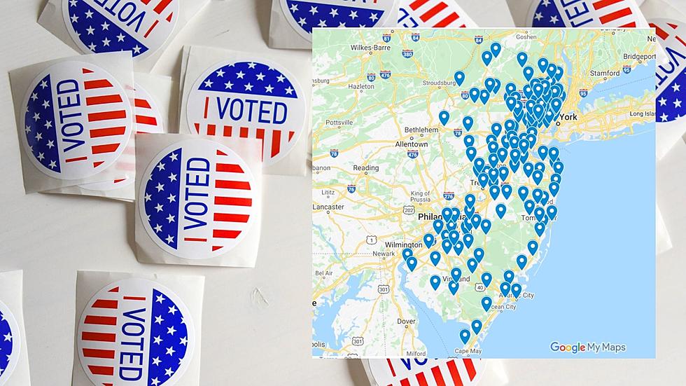 NJ Early Voting Starts Saturday; a Map and List of Every Location