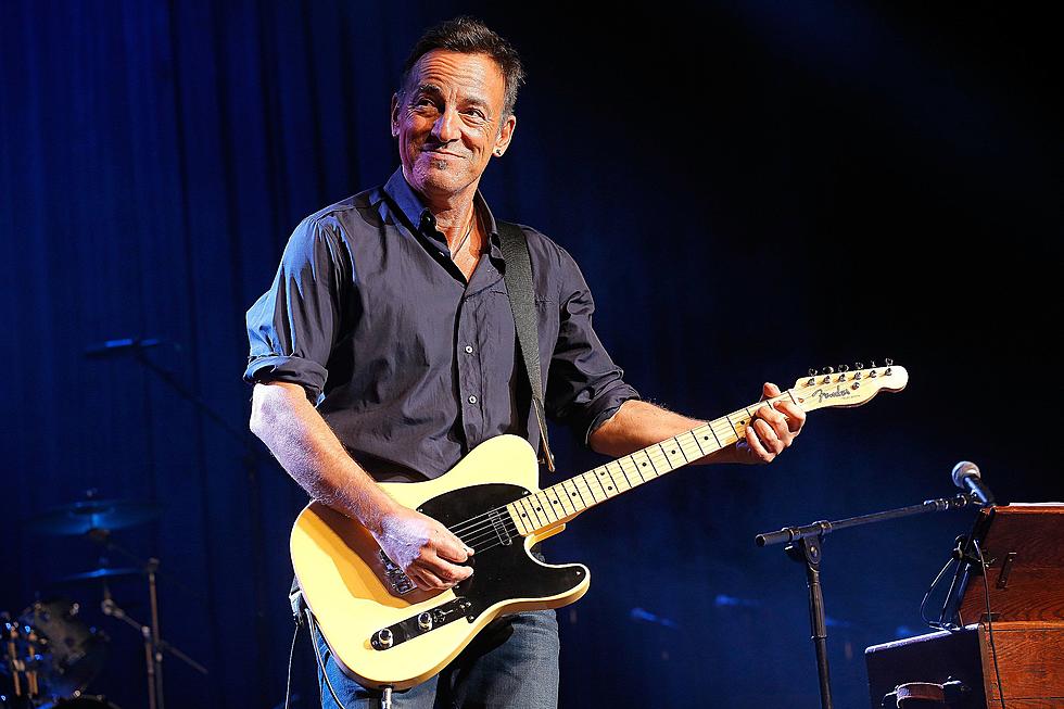 NJ's Springsteen honored at White House, again