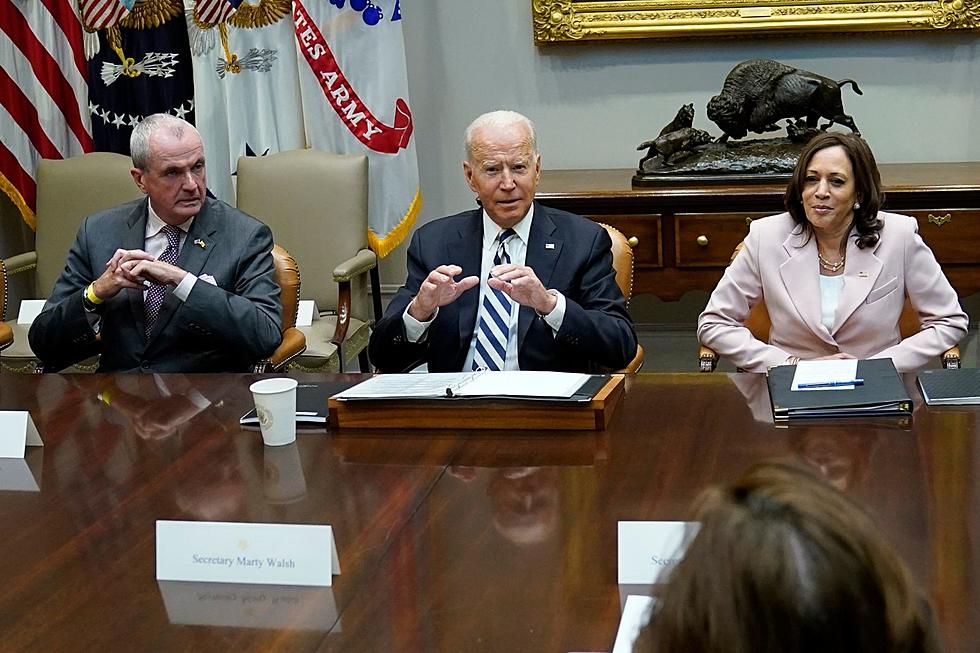 Vice President Harris coming to NJ as Biden endorses Murphy