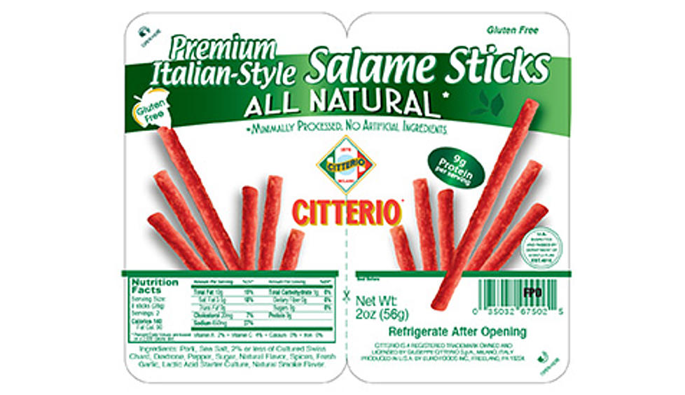 Spoiled salami: One in NJ sickened by salmonella contamination