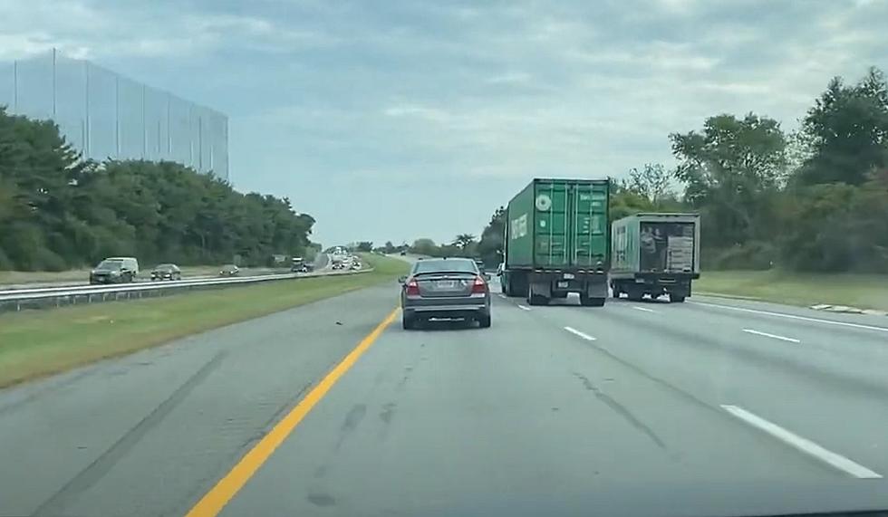 Watch an unaware NJ left lane hog not get out of the way (Opinion)