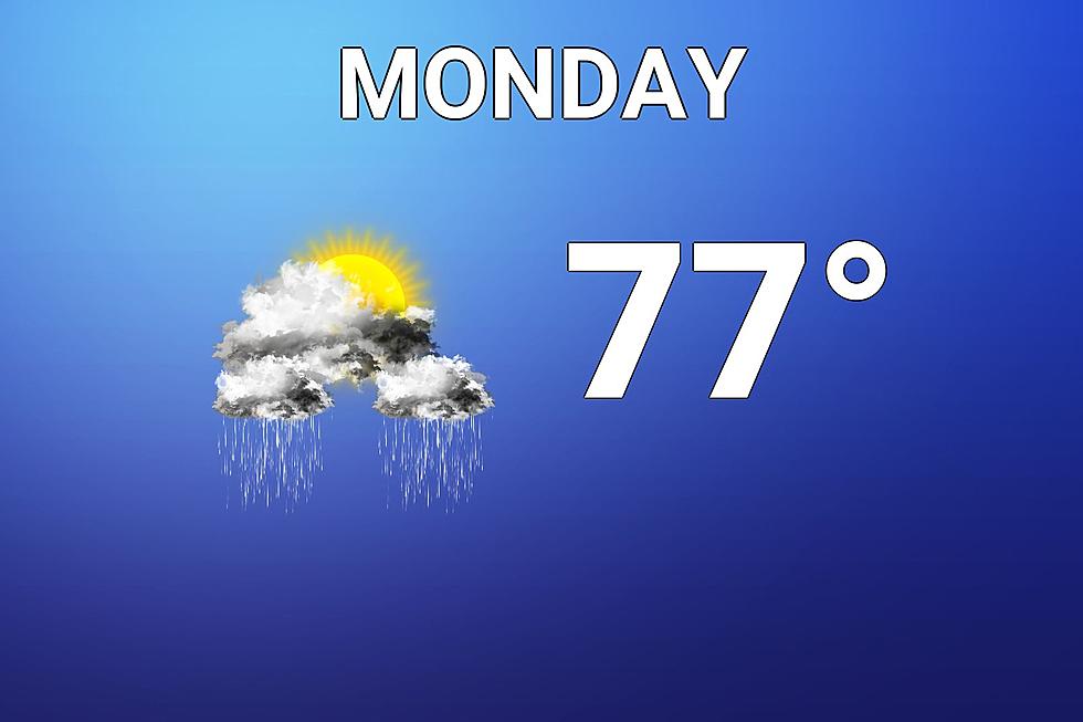 Monday NJ Weather: Humidity, Clouds, Pockets of Rain, and Thunderstorms