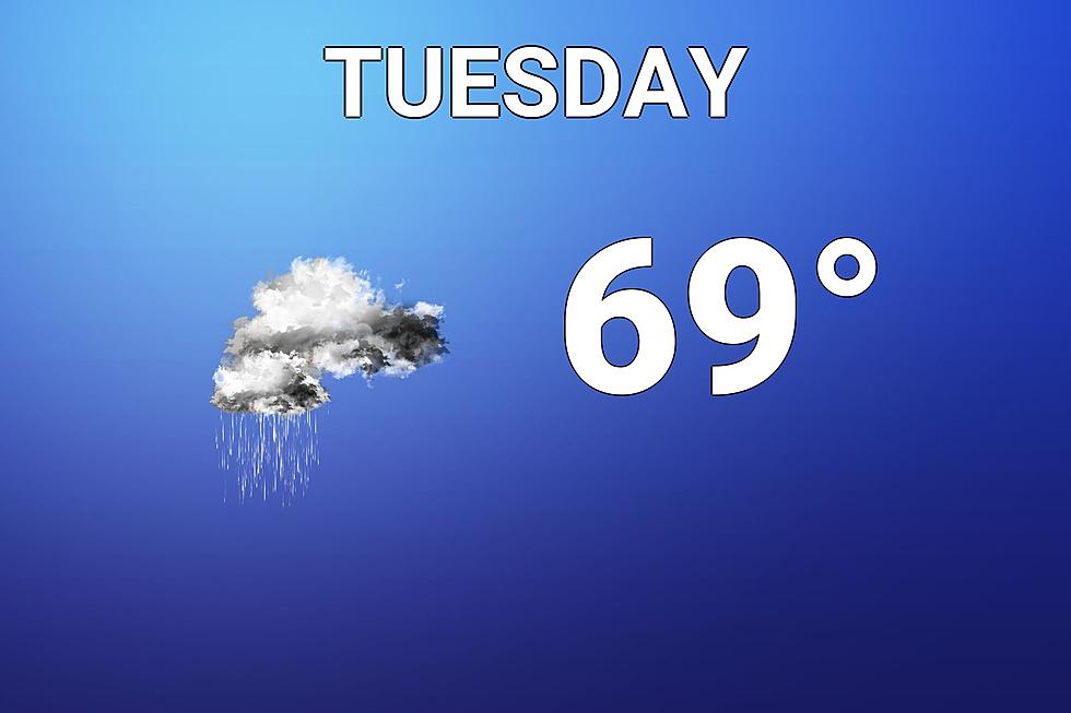 Tuesday NJ Weather: Lots of Clouds, Some Drizzle, Brighter Days Ahead