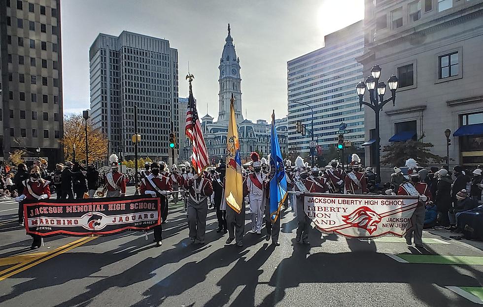 WATCH: Bird&#8217;s eye view of Jackson NJ marching bands &#8216;historic&#8217; performance