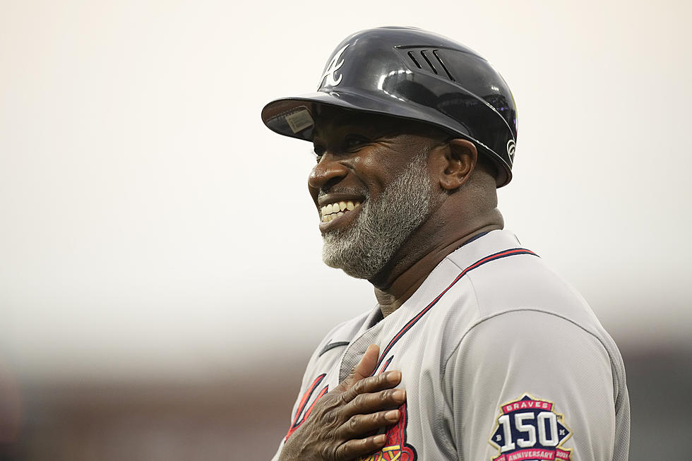 Braves coach Eric Young NJ's newest World Series champion