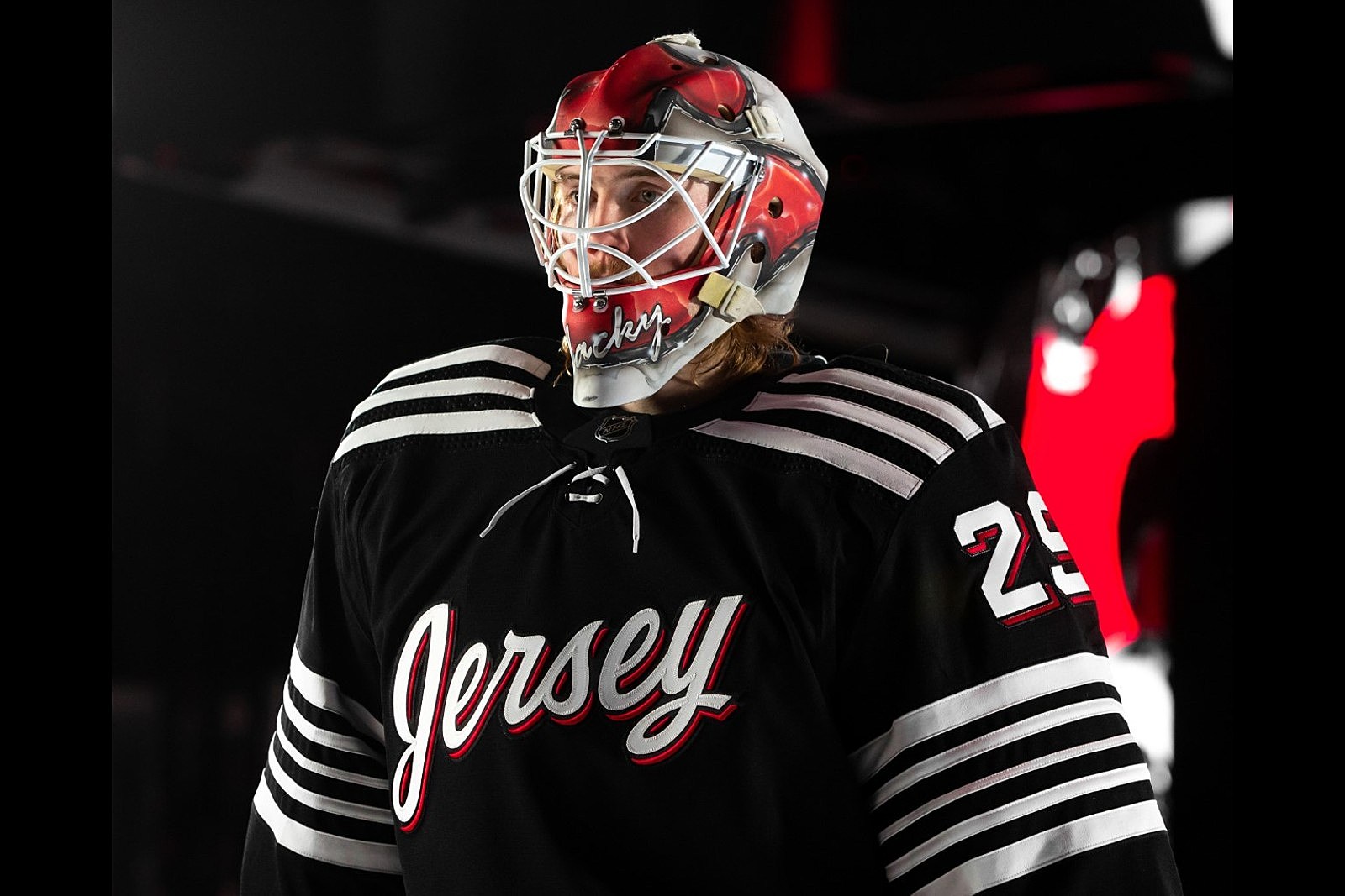 Devils] officially unveil their first ever alternate jersey : r/hockey