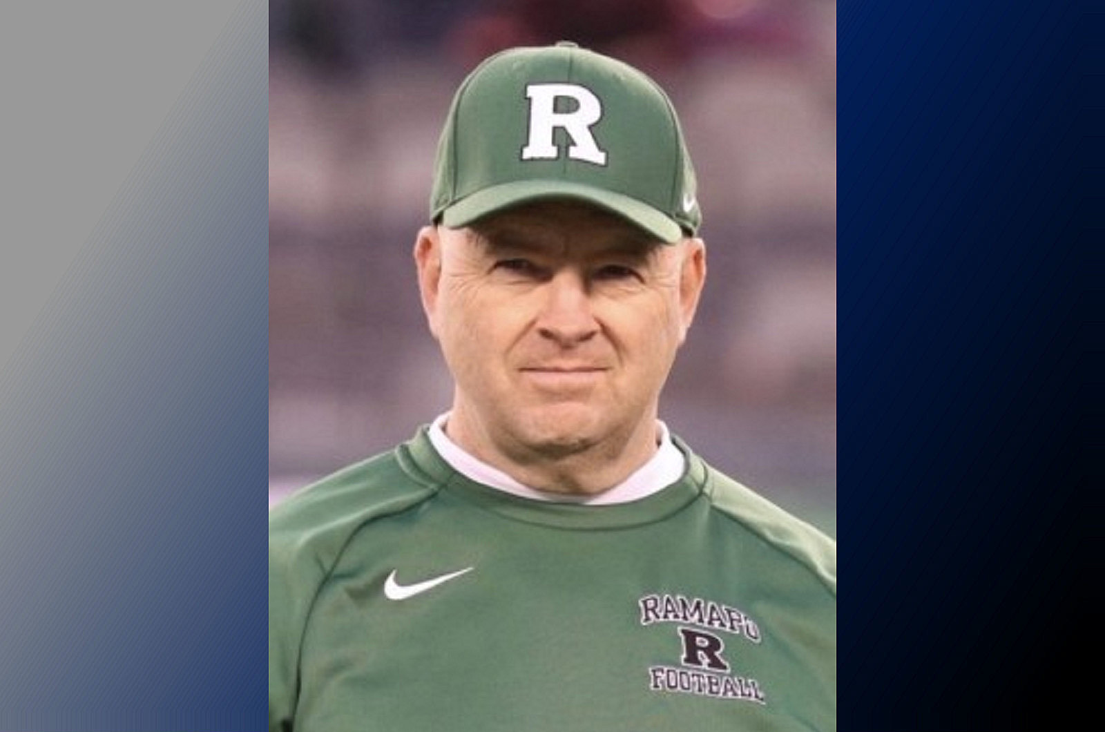 coach dies at football game