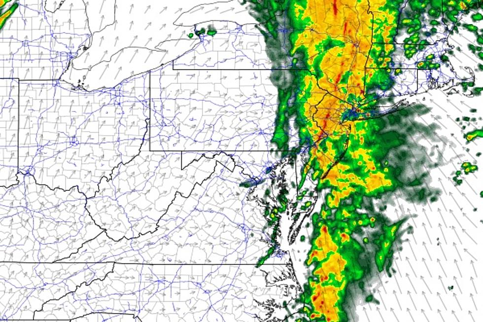 NJ weather: Timeline of rain, wind, cooldown, and possible snowflakes