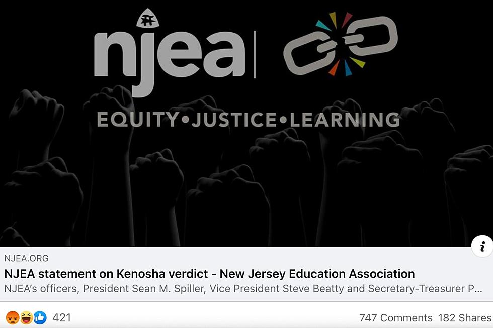 NJEA Statement of 'Dismay' on Rittenhouse Verdict Sparks Backlash