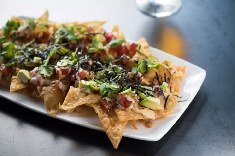 Yard House's signature Poke Nachos Photo Credit: Yard House