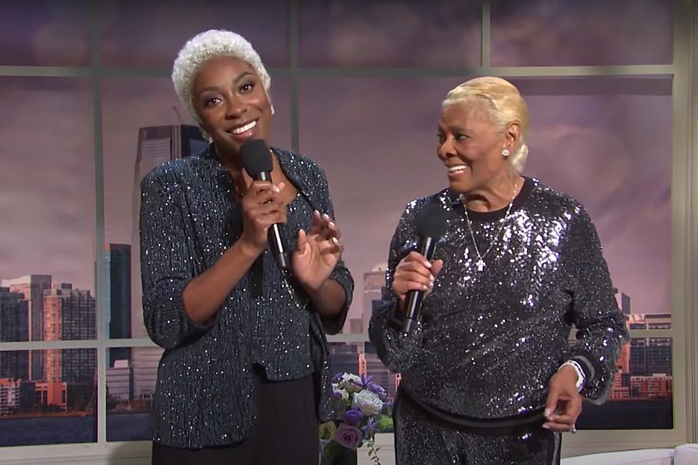 NJ’s Dionne Warwick, real and fake, meet on SNL