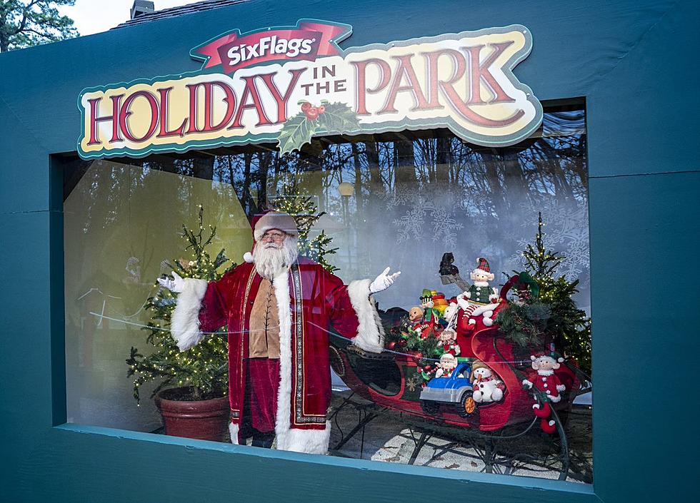 Six Flags' Holiday in the Park and Drive-Thru in 2021