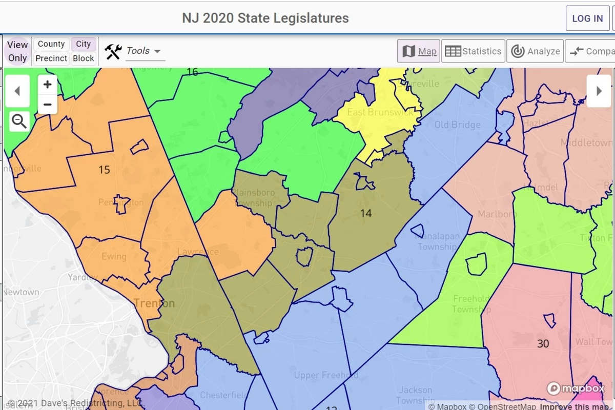 NJ's 2023 midterm election begins now with redistricting map