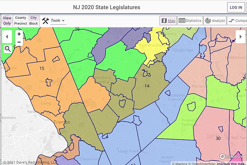 NJ&#8217;s 2023 Midterm Election Begins Now With Redistricting Map