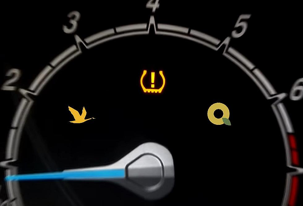 Is your tire pressure light on too? Get free air at Wawa, QuickChek