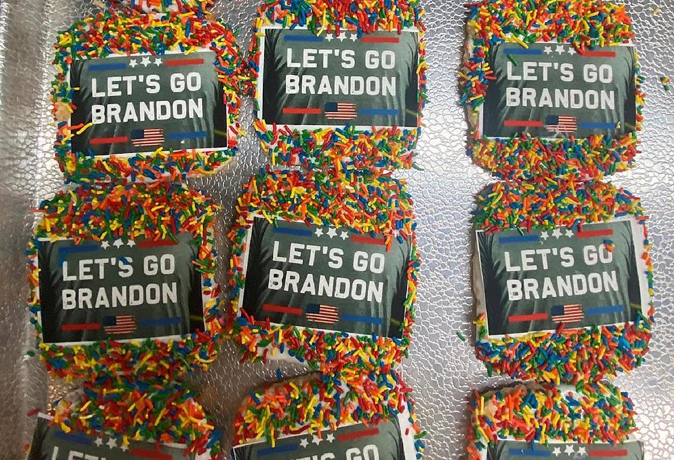 ‘Let’s Go Brandon’ Cookies For Sale in Burlington City, NJ