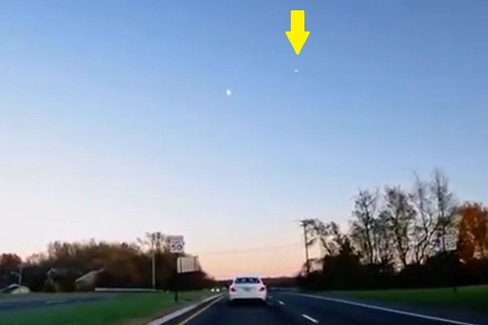 2 meteors streak across NJ sky days apart, 1 amid Space X launch