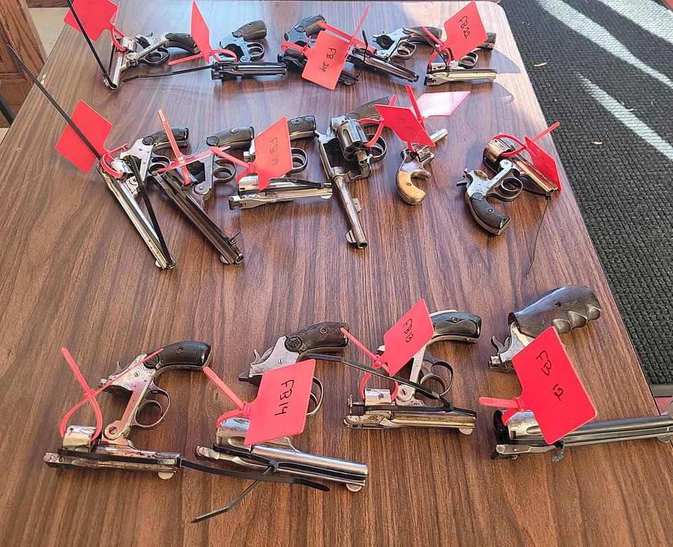 Gun buyback collects nearly 600 firearms in Monmouth County, NJ