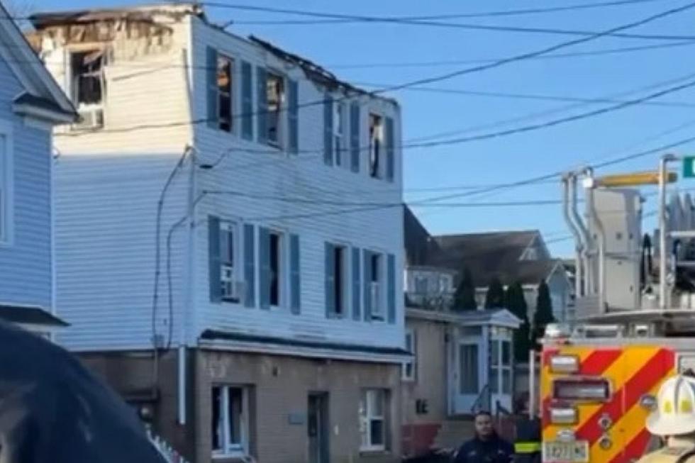Long Branch, NJ families lose home in fire during standoff