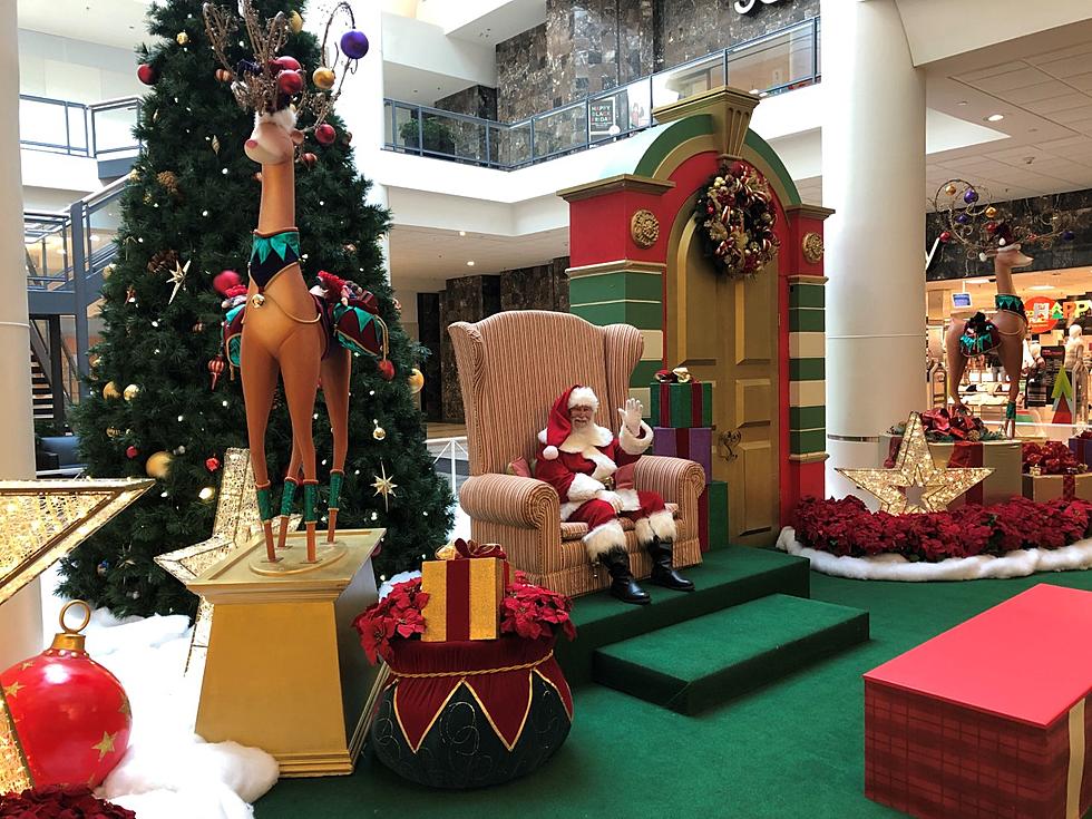 Photos with Santa — NJ malls have looser COVID rules this year