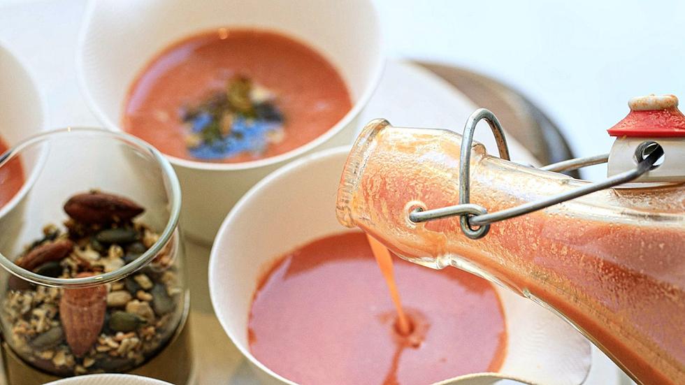 Gazpacho is NOT soup — Do you agree?