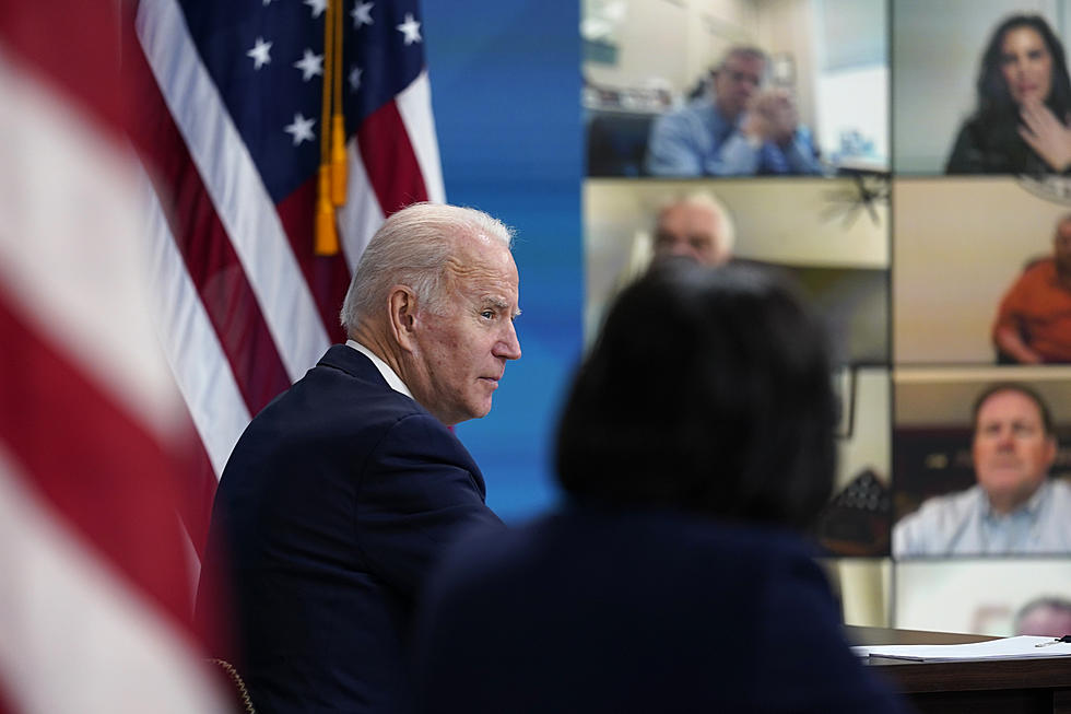 While on vacation, Murphy addresses COVID test capacity with Biden